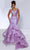 Johnathan Kayne DKS3 - Tiered Flare Evening Gown Prom Dresses 00 / Lilac