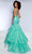 Johnathan Kayne DKS3 - Tiered Flare Evening Gown Prom Dresses