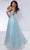 Johnathan Kayne DKS4 - Glitter Corset Evening Gown Prom Dresses