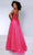 Johnathan Kayne DKS4 - Glitter Corset Evening Gown Prom Dresses