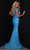 Johnathan Kayne DKS5 - Plunging Sequin Evening Gown Prom Dresses