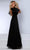 Johnathan Kayne DPO1 - Flutter Sleeve Silk Evening Gown Mother of the Bride Dresses