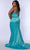 Johnathan Kayne for Sydney's Closet JK2509 - Sequin Mermaid Gown with Side Slit Special Occasion Dress