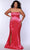 Johnathan Kayne for Sydney's Closet JK2509 - Sequin Mermaid Gown with Side Slit Special Occasion Dress