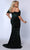 Johnathan Kayne for Sydney's Closet JK2512 - Off-shoulder Beaded Mermaid Gown Special Occasion Dress