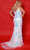 Johnathan Kayne for Sydney's Closet JK2517 - High Neck Beaded Gown with Crystal Details Special Occasion Dress