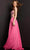 Jovani 000297SC - Sleeveless Open Back Prom Dress Prom Dresses 12 / Fuchsia