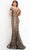 Jovani 02920SC - Fold Over Detail Mermaid Long Gown Evening Dresses