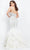 Jovani 04625SC - Tiered Trumpet Prom Dress Prom Dresses