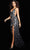 Jovani 06561 - Cut-Glass Sheath Prom Gown Special Occasion Dress