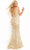 Jovani 06648SC - Long Embroidered Prom Dress Prom Dresses