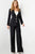 Jovani 07110 - Two-Piece V-Neck Jumpsuit Formal Pantsuits