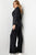 Jovani 07110 - Two-Piece V-Neck Jumpsuit Formal Pantsuits