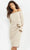 Jovani 07442SC - Draped Off Shoulder Formal Dress Cocktail Dresses