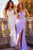 Jovani 08060 - Feather Skirt Prom Dress Prom Dresses