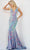 Jovani 08099SC - Iridescent Sequin Evening Gown Evening Dresses