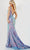 Jovani 08099SC - Iridescent Sequin Evening Gown Evening Dresses