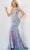 Jovani 08099SC - Iridescent Sequin Evening Gown Evening Dresses