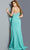 Jovani 09045SC - One Shoulder Prom Dress with Slit Prom Dresses