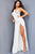 Jovani 09045SC - One Shoulder Prom Dress with Slit Prom Dresses