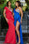 Jovani 09045SC - One Shoulder Prom Dress with Slit Prom Dresses