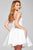 Jovani 09464 - Bustier A-Line Cocktail Dress Cocktail Dresses