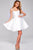 Jovani 09464 - Bustier A-Line Cocktail Dress Cocktail Dresses