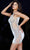 Jovani 09739 - V Neck Cocktail Dress Cocktail Dresses