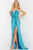 Jovani 1012 - V Neck Sequin Prom Gown Pageant Dresses