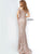 Jovani 1122 - Off-Shoulder Sequin Gown Evening Dresses