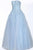 Jovani 1831 - Applique Prom Dress Bridesmaid Dresses 16 / Light Blue