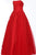 Jovani 1831 - Applique Prom Dress Bridesmaid Dresses 16 / Red