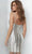 Jovani 1861SC - Sleeveless Fitted Cocktail Dress Cocktail Dresses 2 / Nude