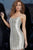 Jovani 1861SC - Sleeveless Fitted Cocktail Dress Cocktail Dresses 2 / Nude