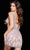 Jovani 220740SC - Glitter Embellished Sleeveless Cocktail Dress Cocktail Dresses 8 / Ice Pink