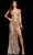 Jovani 22298 - Sleeveless Illusion Dress Evening Dresses