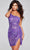 Jovani 23009 - Sequin One-Shoulder Cocktail Dress Homecoming Dresses