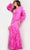 Jovani 23075 - Feather Sleeve Blazer Evening Dress Evening Dresses