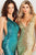 Jovani 23076 - Asymmetric Sequin Mermaid Prom Dress Prom Dresses