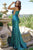 Jovani 23076 - Asymmetric Sequin Mermaid Prom Dress Prom Dresses