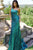 Jovani 23076 - Asymmetric Sequin Mermaid Prom Dress Prom Dresses