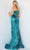 Jovani 23076 - Asymmetric Sequin Mermaid Prom Dress Prom Dresses