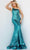 Jovani 23076 - Asymmetric Sequin Mermaid Prom Dress Prom Dresses