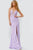 Jovani 23124 - Applique Sweetheart Prom Dress Prom Dresses 00 / Lilac