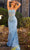 Jovani 23250 - Tie Back Mermaid Prom Dress Prom Dresses 00 / Light Blue