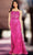 Jovani 23250 - Tie Back Mermaid Prom Dress Prom Dresses