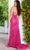 Jovani 23250 - Tie Back Mermaid Prom Dress Prom Dresses