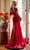 Jovani 23368SC - Draped Off Shoulder Prom Dress Prom Dresses