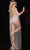 Jovani 23650 - Stone Embellished Bodysuit Gown Special Occasion Dress