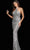 Jovani 23652 - Sleeveless High Neck Dress Evening Dresses